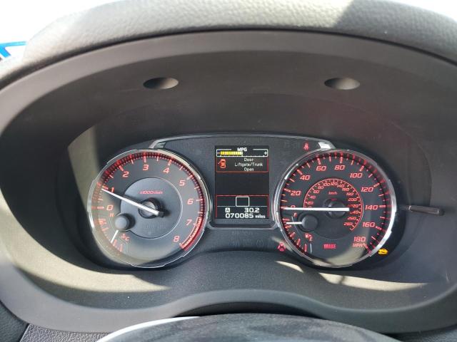 Photo 9 from auction – 2017 SUBARU WRX PREMIU with VIN JF1VA1F66H9803607