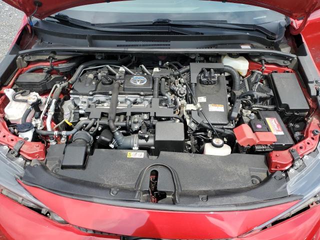 Photo 11 from auction – 2021 TOYOTA COROLLA LE with VIN JTDEAMDE3MJ000395