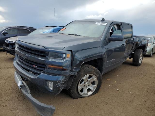 CHEVROLET SILVERADO 2017 with VIN 3GCUKREC1HG241740 - Photo from auction