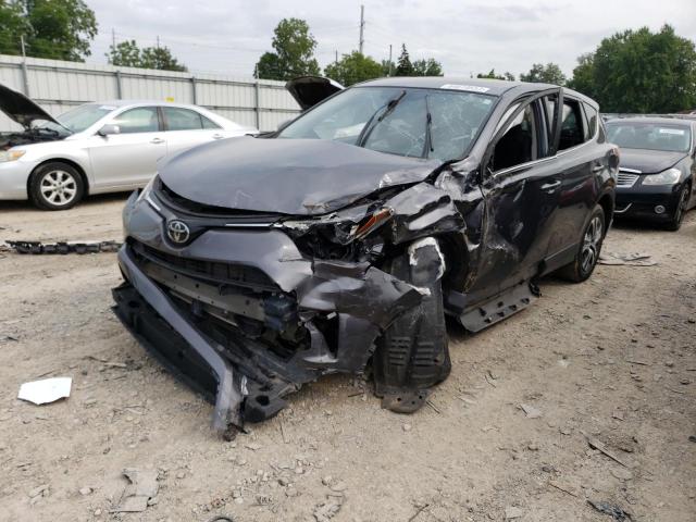 TOYOTA RAV4 LE 2017 with VIN JTMZFREV5HJ717580 - Photo from auction