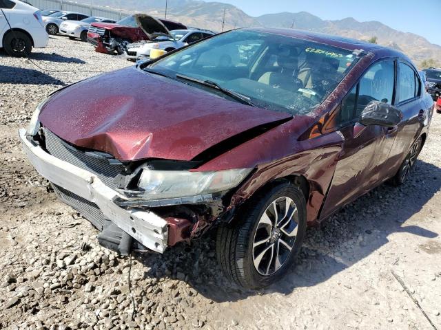 HONDA CIVIC EX 2015 with VIN 19XFB2F83FE098776 - Photo from auction
