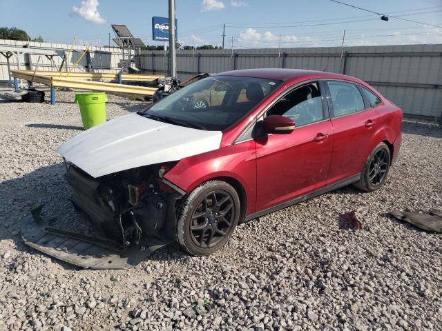 FORD FOCUS SE 2016 with VIN 1FADP3F21GL355636 - Photo from auction