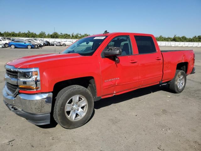 Photo 1 from auction – 2017 CHEVROLET SILVERADO with VIN 3GCUKREC4HG428924