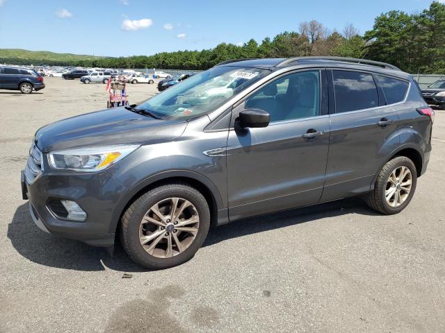 FORD ESCAPE SE 2018 with VIN 1FMCU0GD4JUB76145 - Photo from auction