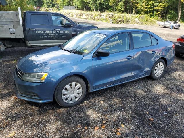 VOLKSWAGEN JETTA BASE 2015 with VIN 3VW2K7AJ3FM249916 - Photo from auction