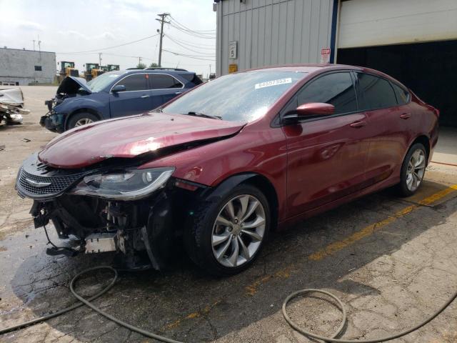 CHRYSLER 200 S 2016 with VIN 1C3CCCBB6GN184964 - Photo from auction