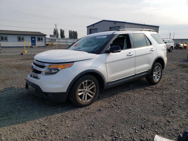 FORD EXPLORER X 2013 with VIN 1FM5K8D80DGB70981 - Photo from auction
