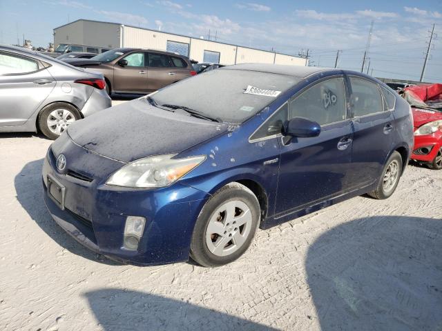 TOYOTA PRIUS 2011 with VIN JTDKN3DUXB0273541 - Photo from auction