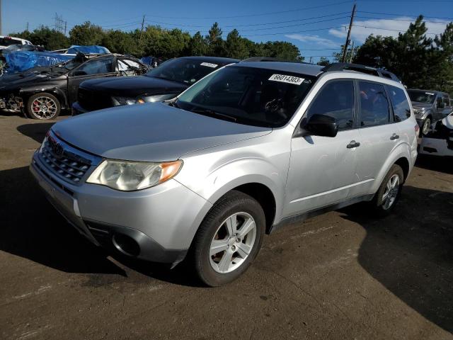 SUBARU FORESTER 2 2011 with VIN JF2SHABC7BH736874 - Photo from auction