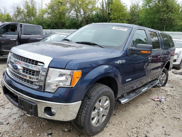 FORD F150 SUPER 2013 with VIN 1FTFW1ET7DFB96717 - Photo from auction