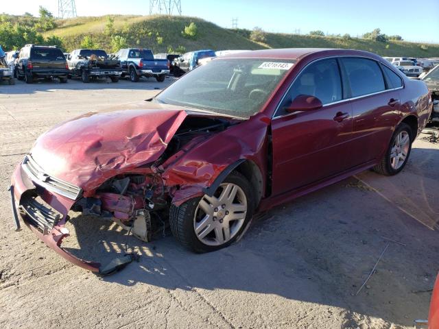 CHEVROLET IMPALA LT 2011 with VIN 2G1WG5EK7B1203013 - Photo from auction