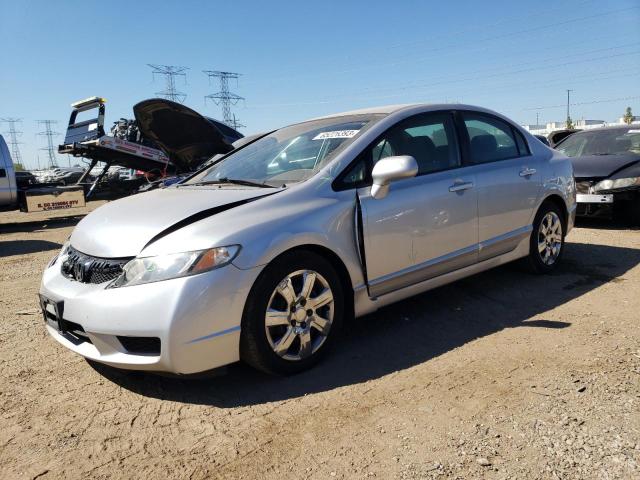 HONDA CIVIC LX 2009 with VIN 19XFA16519E008323 - Photo from auction