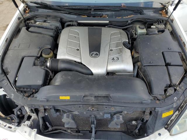 Photo 11 from auction – 2004 LEXUS LS 430 with VIN JTHBN36F340132892