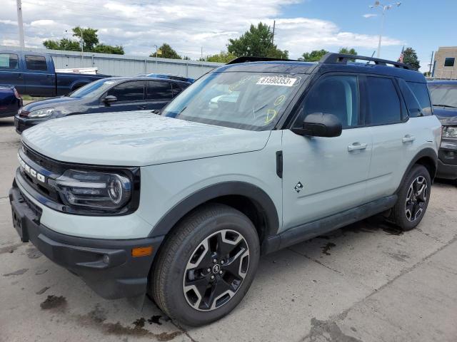 Photo 1 from auction – 2022 FORD BRONCO SPO with VIN 3FMCR9C65NRD78132