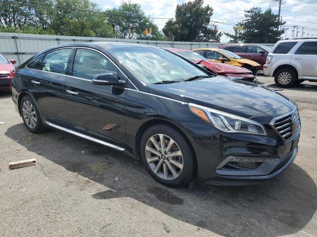 Photo 4 from auction – 2016 HYUNDAI SONATA SPO with VIN 5NPE34AF7GH285669