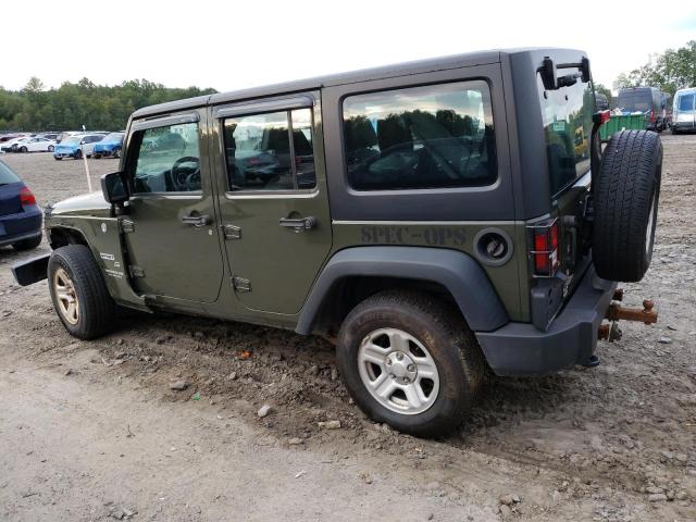 Photo 2 from auction – 2016 JEEP WRANGLER U with VIN 1C4BJWDG4GL114639