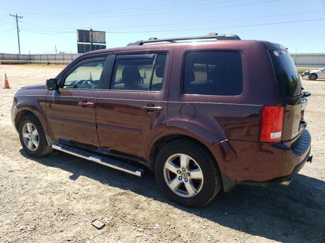 Photo 2 from auction – 2009 HONDA PILOT EXL with VIN 5FNYF48629B035655