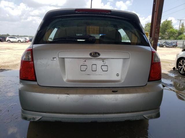 Photo 6 from auction – 2006 KIA SPECTRA5 with VIN KNAFE161X65313339
