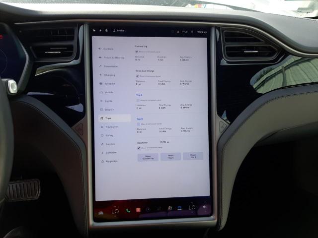 Photo 9 from auction – 2020 TESLA MODEL S with VIN 5YJSA1E22LF413159