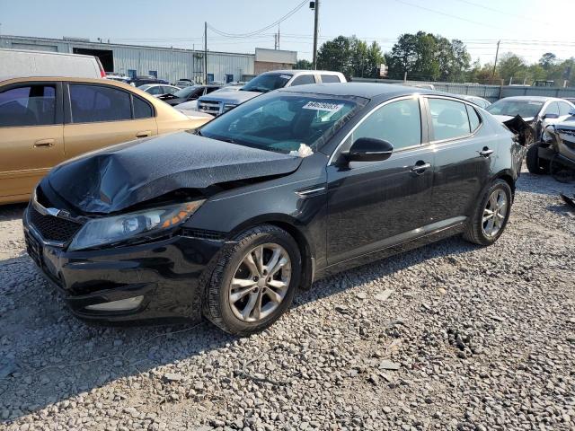 KIA OPTIMA EX 2012 مع رقم تعريف المركبة 5XXGN4A73CG087169 - صورة من المزاد
