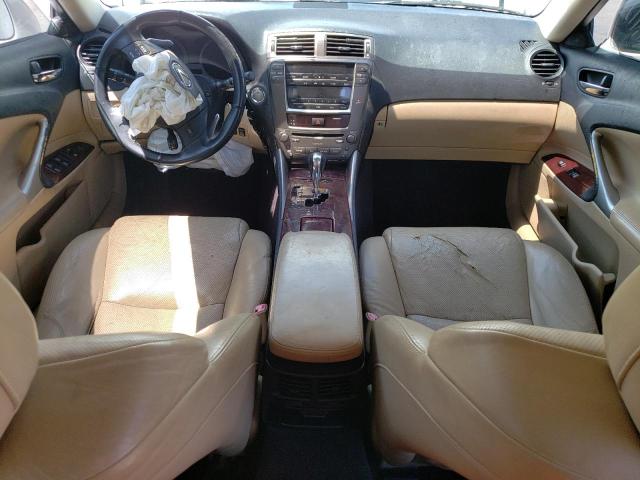Photo 8 from auction – 2008 LEXUS IS 250 with VIN JTHBK262X85077642