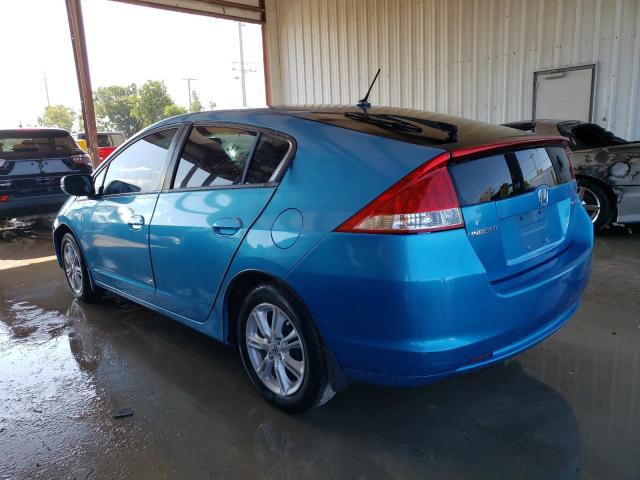 Photo 2 from auction – 2010 HONDA INSIGHT EX with VIN JHMZE2H7XAS019178