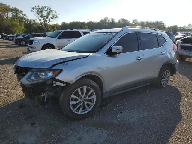 NISSAN ROGUE S 2017 with VIN KNMAT2MT5HP563589 - Photo from auction