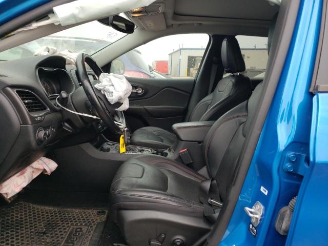 Photo 7 from auction – 2021 JEEP CHEROKEE T with VIN 1C4PJMBX7MD207271
