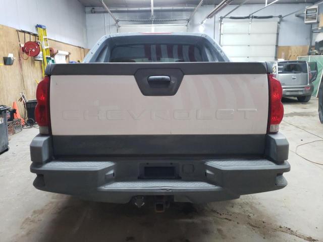 Photo 6 from auction – 2002 CHEVROLET AVALANCHE with VIN 3GNGC23G42G175626