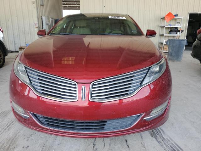 Photo 5 from auction – 2014 LINCOLN MKZ with VIN 3LN6L2GK4ER815504