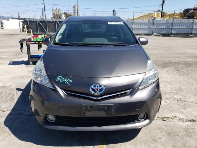 Photo 5 from auction – 2014 TOYOTA PRIUS V with VIN JTDZN3EU0EJ015685