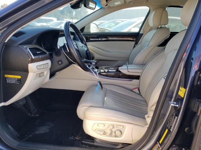 Photo 7 from auction – 2017 GENESIS G90 PREMIU with VIN KMHG34JA0HU028076