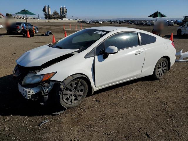 HONDA CIVIC LX 2012 with VIN 2HGFG3B56CH554001 - Photo from auction