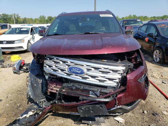 Photo 5 from auction – 2019 FORD EXPLORER L with VIN 1FM5K8F83KGA36671