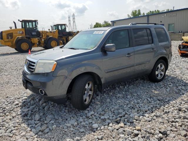 HONDA PILOT EXL 2012 with VIN 5FNYF4H51CB031126 - Photo from auction