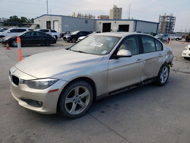 BMW 328 I 2013 with VIN WBA3A5G59DNP23490 - Photo from auction