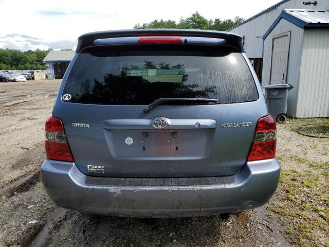 Photo 6 from auction – 2007 TOYOTA HIGHLANDER with VIN JTEGD21A770157195