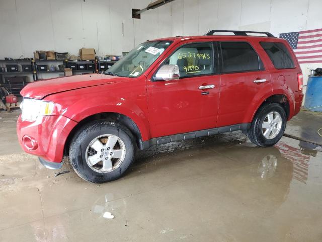 FORD ESCAPE XLT 2011 with VIN 1FMCU0D79BKA54621 - Photo from auction