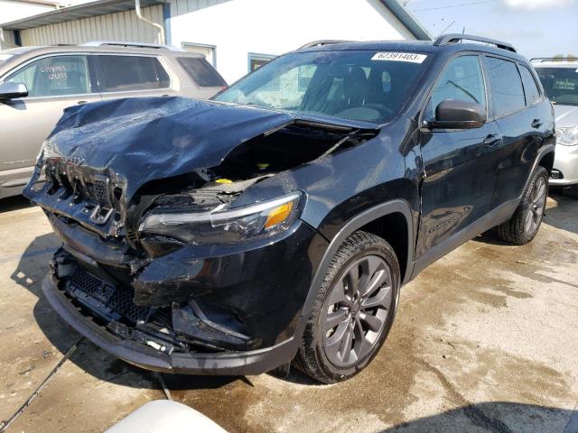 JEEP CHEROKEE L 2021 with VIN 1C4PJMMX7MD132360 - Photo from auction