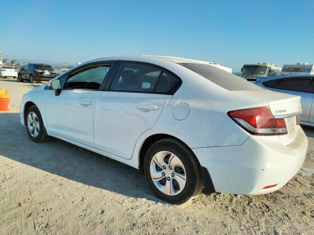 Photo 2 from auction – 2014 HONDA CIVIC LX with VIN 19XFB2F54EE085149