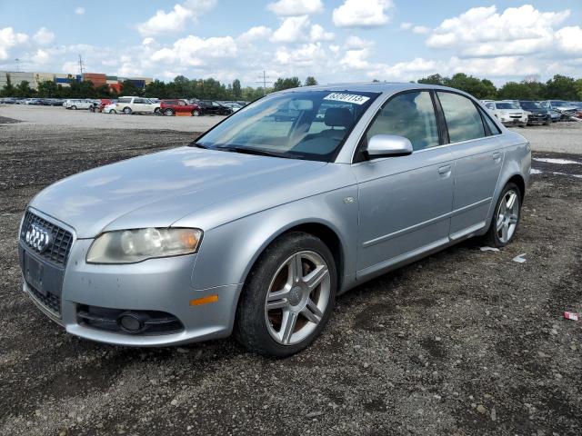 AUDI A4 2.0T QU 2008 with VIN WAUDF78E78A050728 - Photo from auction