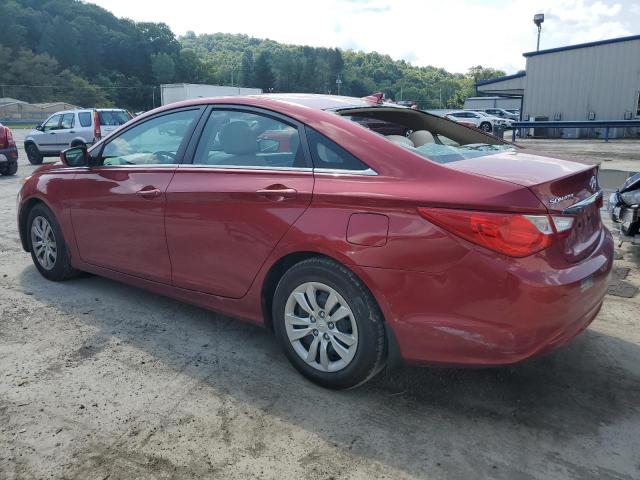 Photo 2 from auction – 2012 HYUNDAI SONATA GLS with VIN 5NPEB4AC6CH488636