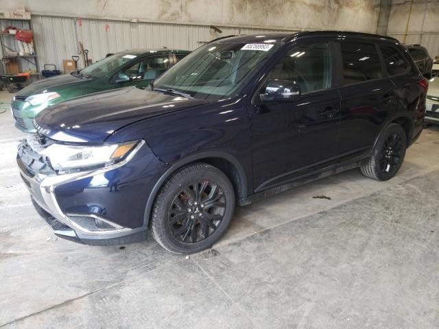 MITSUBISHI OUTLANDER 2018 with VIN JA4AZ3A36JZ063812 - Photo from auction