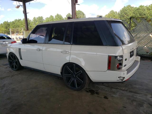 Photo 2 from auction – 2008 LAND ROVER RANGE ROVE with VIN SALME15498A274686