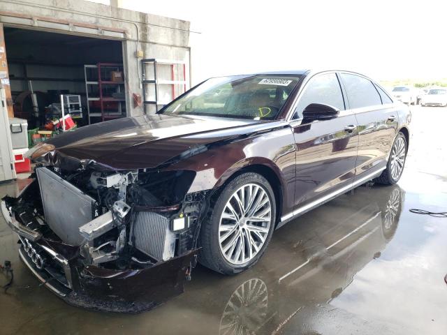 AUDI A8 L 2020 z numerem VIN WAU8EAF81LN005266 - Zdjęcie z aukcji