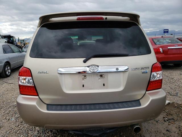 Photo 6 from auction – 2006 TOYOTA HIGHLANDER with VIN JTEDW21A660008241
