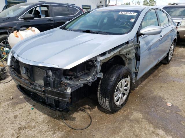 HYUNDAI SONATA GLS 2012 with VIN 5NPEB4AC5CH475246 - Photo from auction