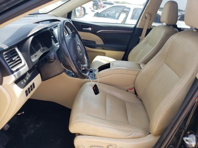 Photo 7 from auction – 2015 TOYOTA HIGHLANDER with VIN 5TDDKRFH5FS169658