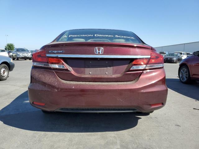 Photo 6 from auction – 2013 HONDA CIVIC LX with VIN 19XFB2F54DE283003