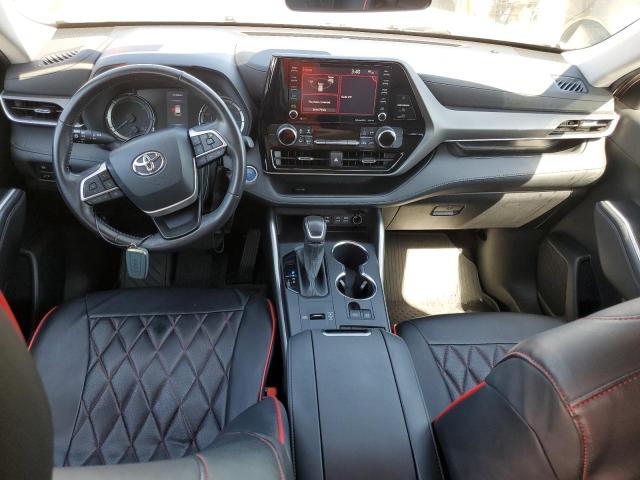 Photo 8 from auction – 2022 TOYOTA HIGHLANDER with VIN 5TDBBRCH5NS549089